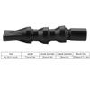 Flexible 360° Aquarium Water Outlet Nozzle, Durable Plastic Duck Flat Design, Creates Tornado or Waterfall Effects (#2) view 3