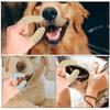POPETPOP 12-Pack Washable Polyester Finger Toothbrushes for Dogs and Puppies view 3