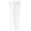 UKCOCO 10-Pack Transparent ABS Parrot Feeding Tubes with Soft Tubing and Easy Tube Replacement view 1