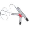 Adjustable Mesh Rabbit Harness and Leash with Bow view 1