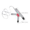 Adjustable Mesh Rabbit Harness and Leash with Bow view 2