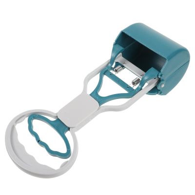 AKOOSY Durable Plastic Dog Pooper Scooper, Foldable and Easy to Clean, Practical Waste Picker for Small Dogs at Home and on the Go