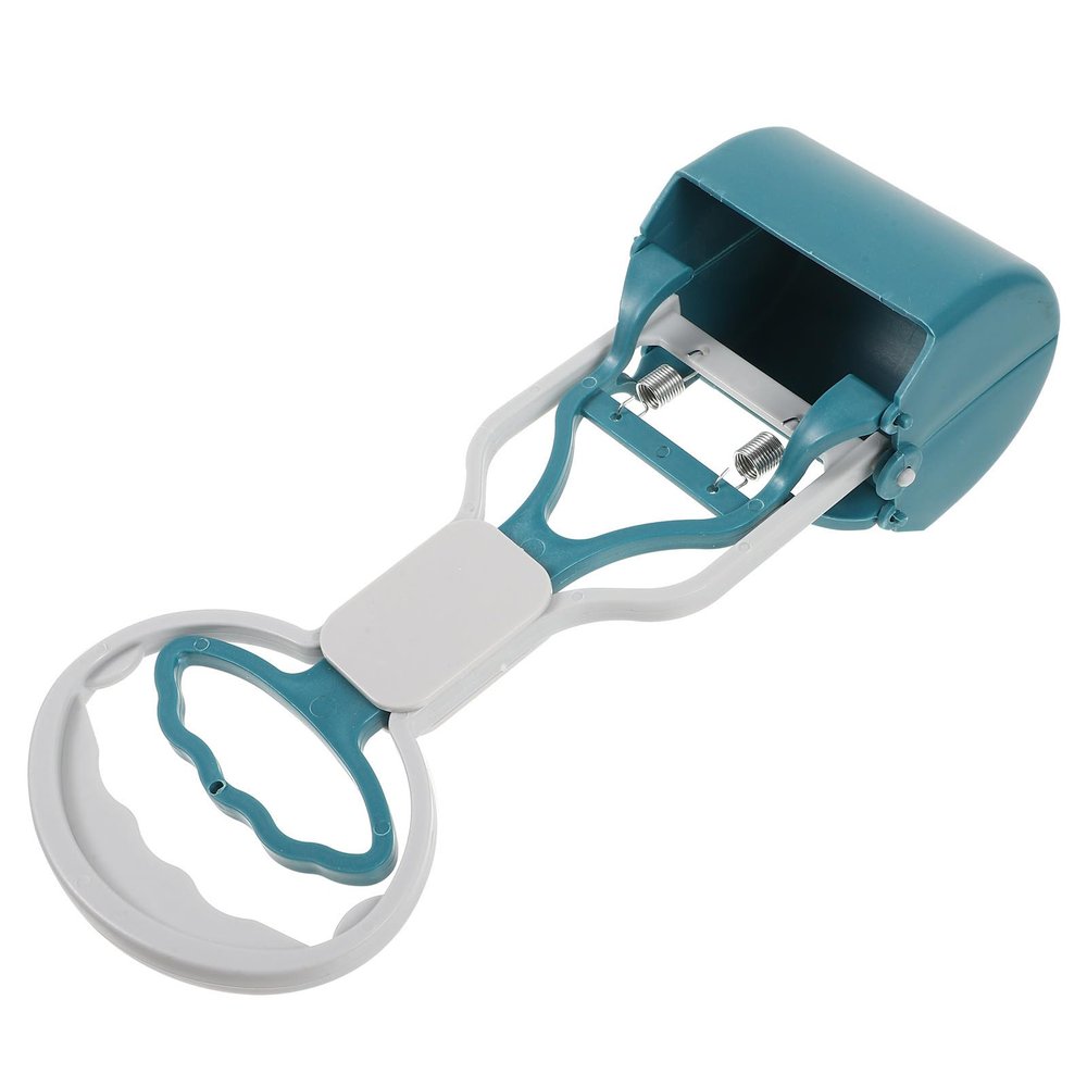 AKOOSY Durable Plastic Dog Pooper Scooper, Foldable and Easy to Clean, Practical Waste Picker for Small Dogs at Home and on the Go