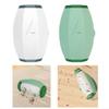 Portable Reusable Pet Hair Remover Gel Roller, 10.3 cm, White view 4