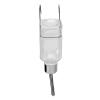 TOPINCN Roller Ball Hanging Water Dispenser for Small Pets view 1