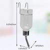 TOPINCN Roller Ball Hanging Water Dispenser for Small Pets view 2