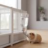 TOPINCN Roller Ball Hanging Water Dispenser for Small Pets view 3
