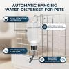 TOPINCN Roller Ball Hanging Water Dispenser for Small Pets view 4