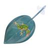 Leaf-Shaped Turtle Basking Area with Suction Cups view 1