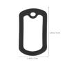 WATIIFUFU Dog Tag Covers, 10-Piece Silicone Set with Noise Reduction, Lightweight and Durable view 2