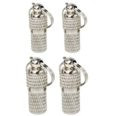 Anti-Loss Pet ID Tags, 4-Pack