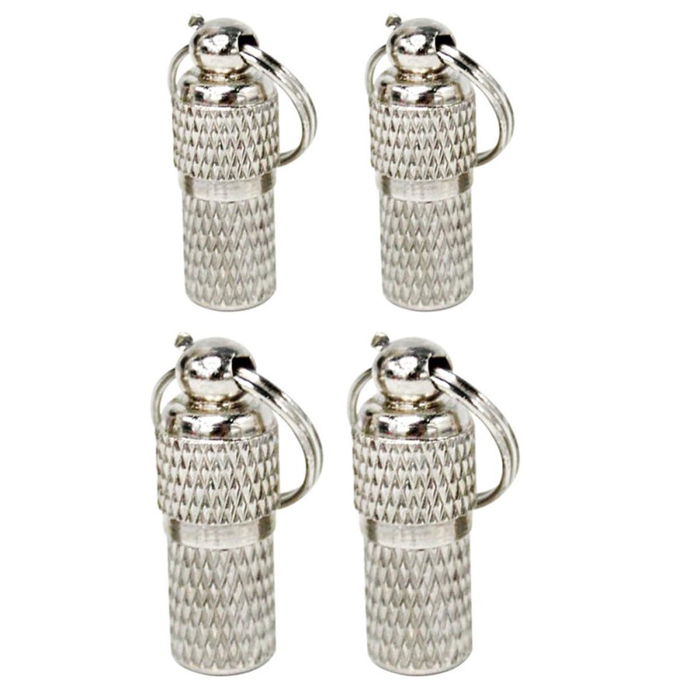Anti-Loss Pet ID Tags, 4-Pack