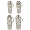 Anti-Loss Pet ID Tags, 4-Pack view 1