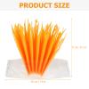 SHINEOFI Humidifier for Reptile Enclosures, Foldable, Safe, Orange view 2