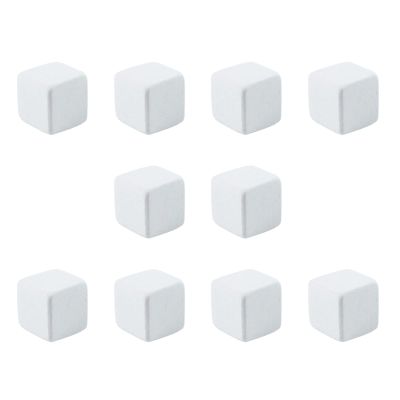 MAGICLULU White Calcium Mineral Blocks, 10 Pieces, for Turtles and Lizards