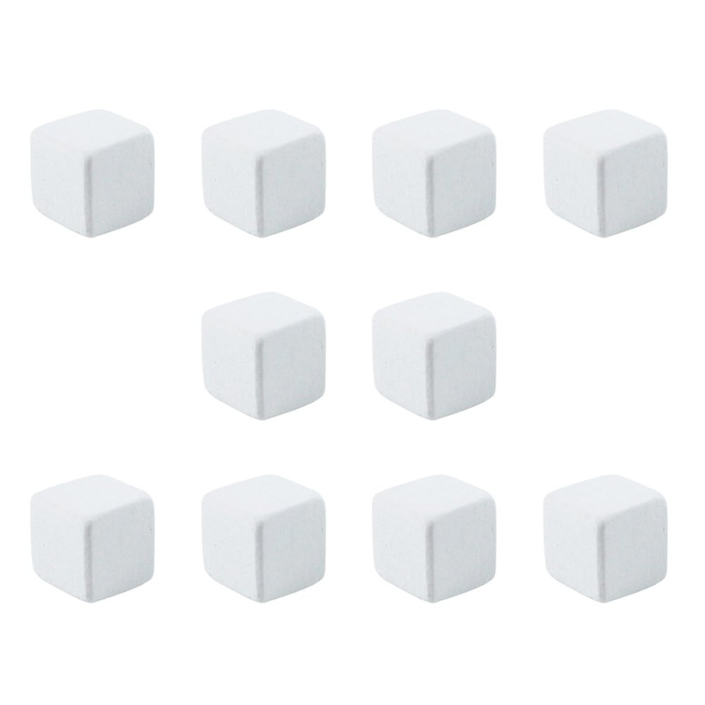 MAGICLULU White Calcium Mineral Blocks, 10 Pieces, for Turtles and Lizards