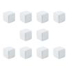 MAGICLULU White Calcium Mineral Blocks, 10 Pieces, for Turtles and Lizards view 1