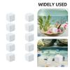 MAGICLULU White Calcium Mineral Blocks, 10 Pieces, for Turtles and Lizards view 3
