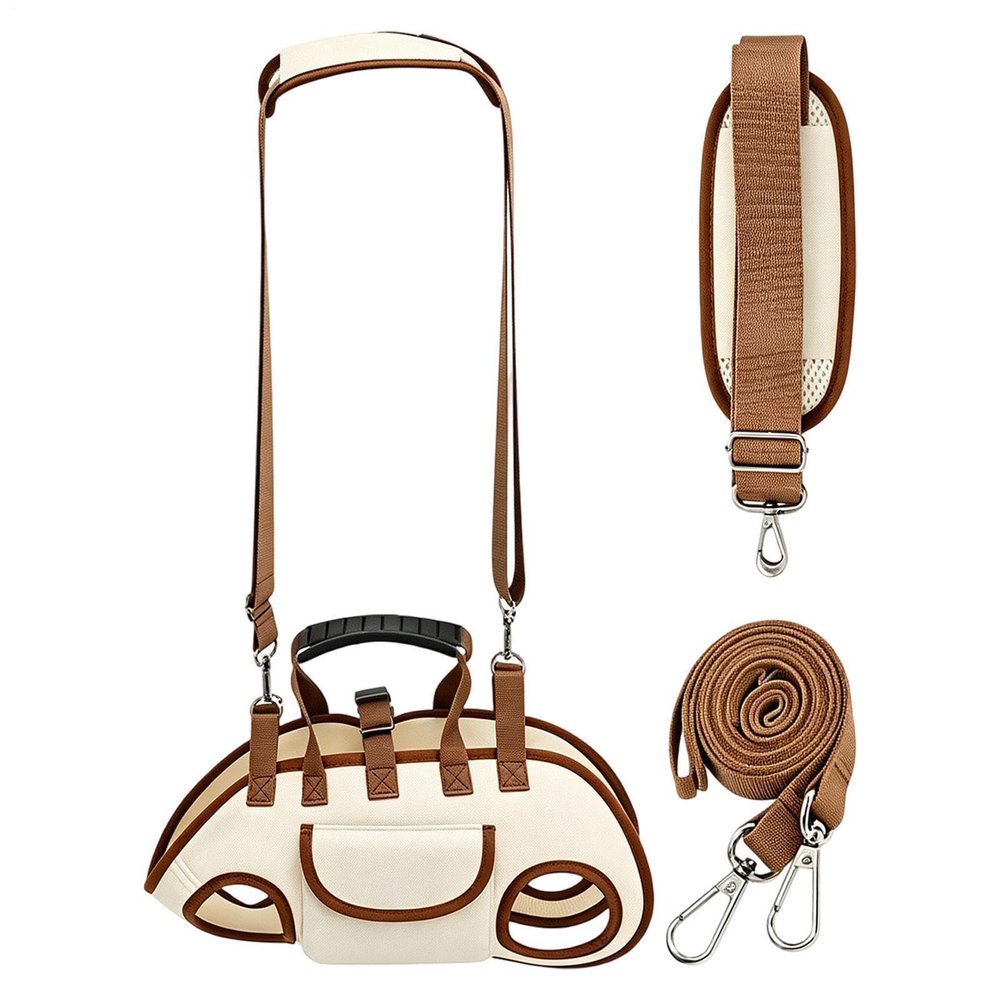 Dog Carrier Bag for Small and Medium Dogs