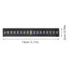 Abaodam 5 Aquarium Thermometer Stickers, 10–40°C Liquid Crystal Temperature Strips view 2